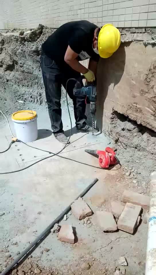 葫芦岛新旧混凝土植筋连接加固